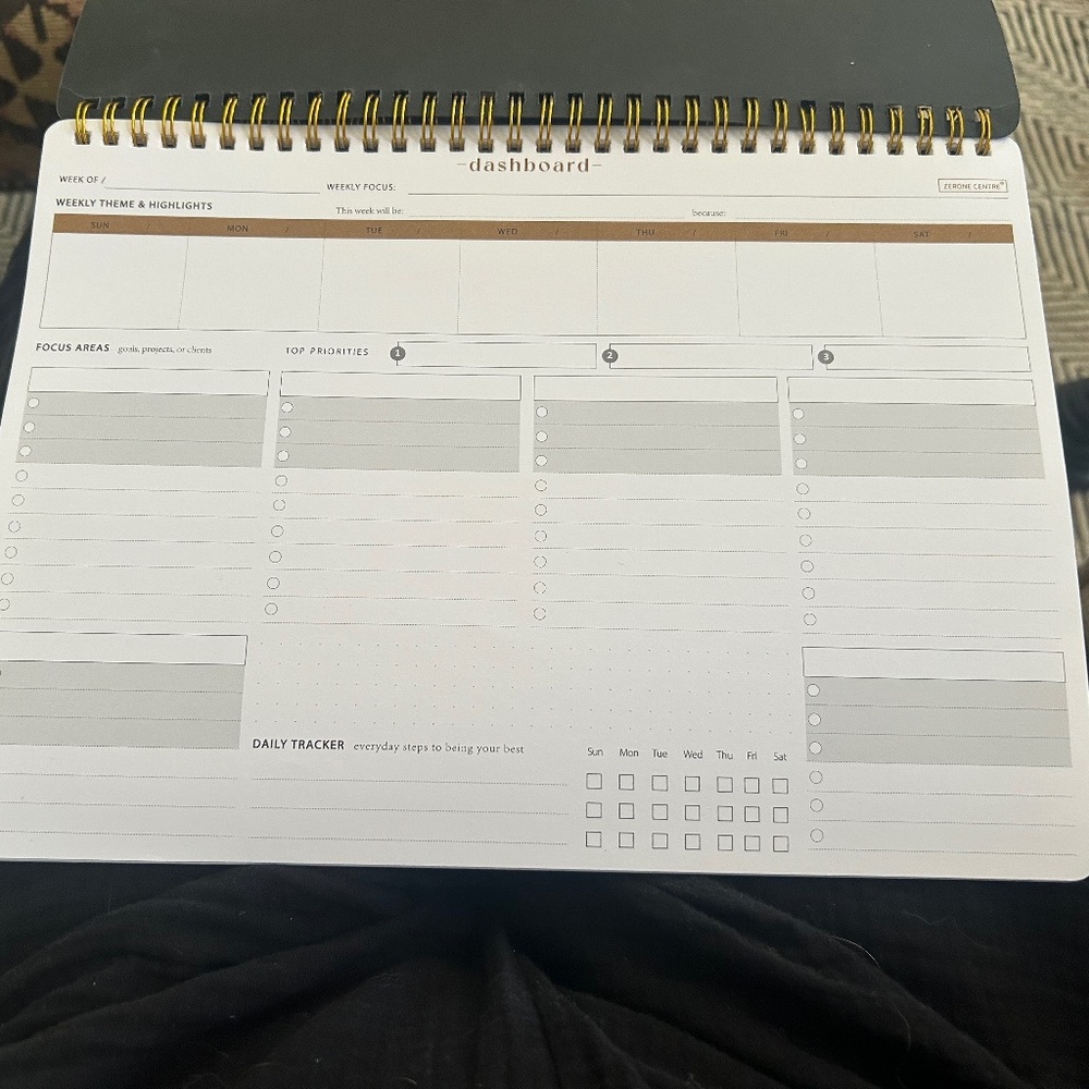 Productivity Daily Desk pad